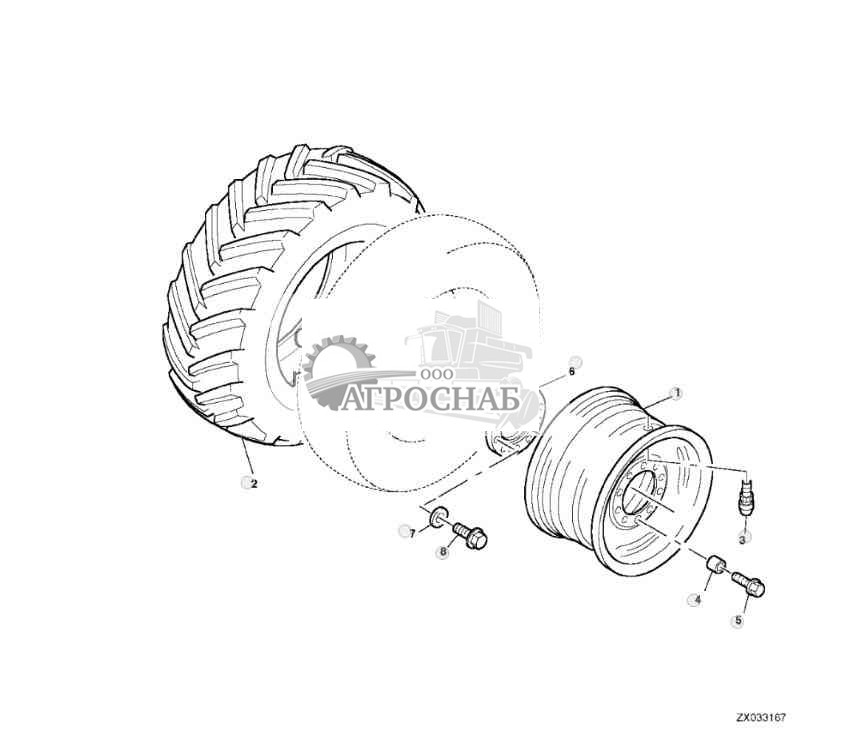 Приводные колеса 